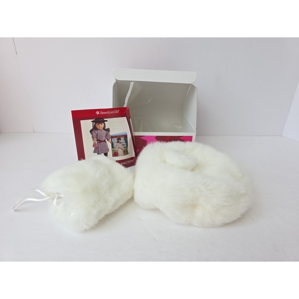 American Girl doll outfit accessory Samantha's Hat and Muff